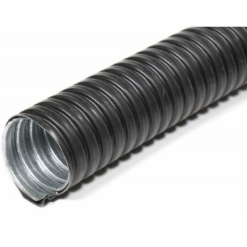 Металлорукав МРПИ НГ 32 в ПВХ черный ЗЭТА (20)