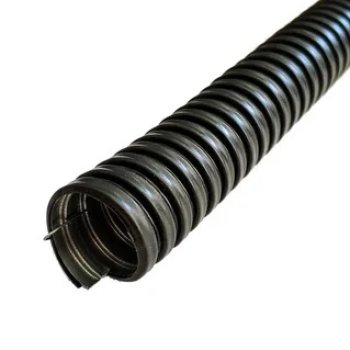 Металлорукав МРПИ НГ  32 в ПВХ черный с протяжкой ЗЭТА (20)