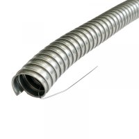 Металлорукав Р3-Ц  15 с протяжкой ЗЭТА (50)