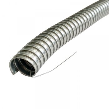 Металлорукав Р3-Ц  38 с протяжкой ЗЭТА (20)