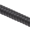 Металлорукав Р3-ЦПнг 15 черный с протяжкой IEK (50)