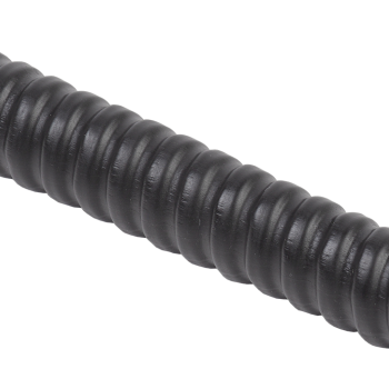 Металлорукав Р3-ЦПнг 15 черный с протяжкой IEK (50)
