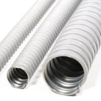 Металлорукав Р3-ЦПнг 20 в ПВХ серый ЗЭТА (50)