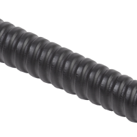 Металлорукав Р3-ЦПнг 32 черный с протяжкой IEK (20)