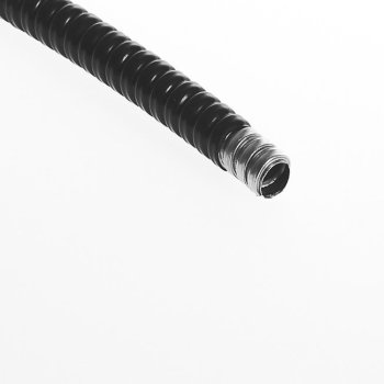 Металлорукав РЗ-ЦПнг 12 в ПВХ черный ЗЭТА (50)