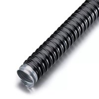 Металлорукав РЗ-ЦПнг 18 в ПВХ черный ЗЭТА (50)