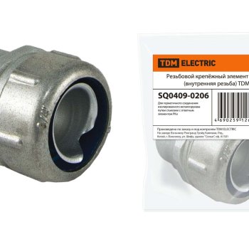 Резьбовой крепёж РКв-38 внутренняя резьба TDM (10)