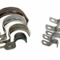 Скоба метал 1-лапковая d12-13мм U-Plast (100)