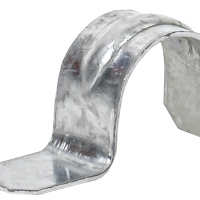 Скоба металлическая 1-лапковая d19-20мм прямой монтаж U-Plast (100)