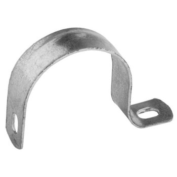 Скоба метал 1-лапковая d31-32мм TDM (50)