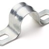 Скоба метал 2-лапковая d38-40мм (50)
