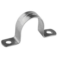 Скоба метал 2-лапковая d60-63мм TDM (50)