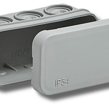 Коробкa Тусo 43х80х35мм IP54 8 отводов (234)