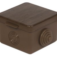Коробка УПр []65*50 Дуб IP54 4 ввода (150)