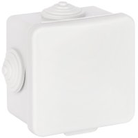 Коробкa [] 65х50мм IP54 4 отвода 3 ввода (150)