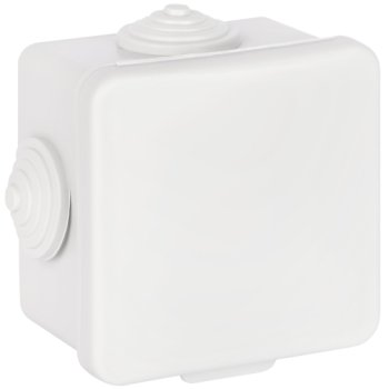 Коробкa [] 65х50мм IP54 4 отвода 3 ввода (150)