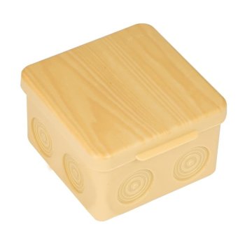 Коробкa УПр 65х65х50 Сосна IP54 4 отвода (150)