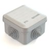 Коробка GE 70х70х40мм IP55 4 вводов (112)