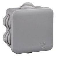 Коробкa Schneider Electric 70х70x40мм IP55 6 вводов (96)