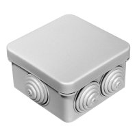 Коробкa [] 70х40мм IP55 6 вводов Промрукав (132)