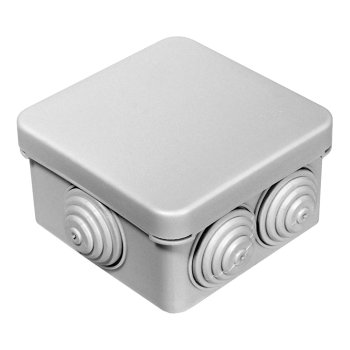 Коробкa [] 70х40мм IP55 6 вводов Промрукав (132)