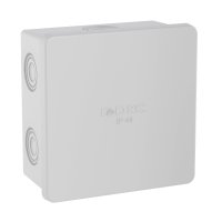 Коробкa DKC 80x80x40мм IP44 6вводов (28)