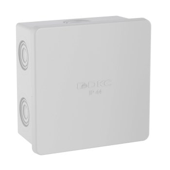 Коробкa DKC 80x80x40мм IP44 6вводов (28)
