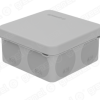Коробка GE  90х90х45мм IP67 8вводов двухкомпонентная HF атмосферостойкая (60)