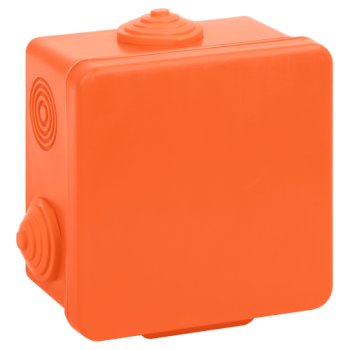 Коробкa [] 80х50мм IP54 7 вводов 4 сальника ОГНЕСТОЙКАЯ Эра (32)