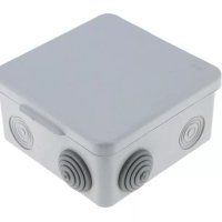 Коробкa УПр 80х80х50 IP54 7 вводов (100)