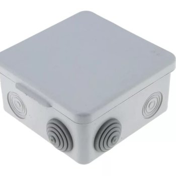 Коробкa УПр 80х80х50 IP54 7 вводов (100)