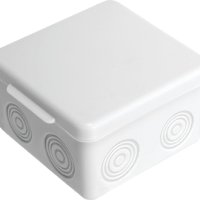 Коробкa УПр 80х80х50мм IP54 7 отводов (100)