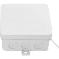 Коробкa Тусo 85x85x35мм IP54 12 отводов белый (140)