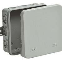 Коробкa Тусо 100х100х35мм IP54 12 вводов (98)