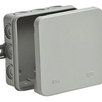 Коробкa Тусо 100х100х35мм IP54 12 вводов (98)
