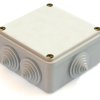 Коробка GE 100х100х50мм IP44 6 вводов (48)