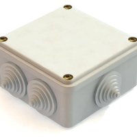 Коробка GE 100х100х50мм IP44 6 вводов (48)