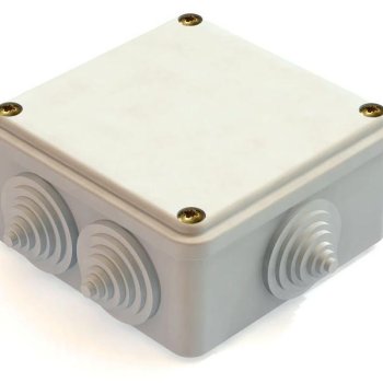 Коробка GE 100х100х50мм IP44 6 вводов (48)