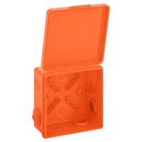 Коробкa []100х50мм IP54 8 вводов 4 сальника ОГНЕСТОЙКАЯ Эра (18)