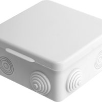 Коробкa УПр []100*50 IP54 8 вводов (60)