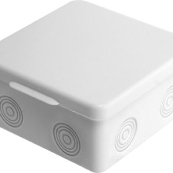 Коробкa УПр 100х100х50мм IP54 8 отводов (60)