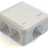 Коробка GE 100х100х50мм IP55 6 вводов (48)