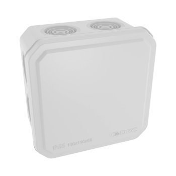 Коробка DKC 100х100х50мм IP55 6 вводов (54)