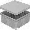 Коробка GE 100х100х50мм IP67 8вводов двухкомпонентная HF атмосферостойкая (48)