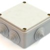 Коробка GE 110х110х45мм IP44 6 вводов (48)