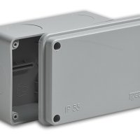 Коробкa Тусо 120х80х50мм IP55 6 отводов (56)