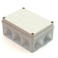 Коробкa []150х110х70мм IP44 10 вводов Greenel (30)