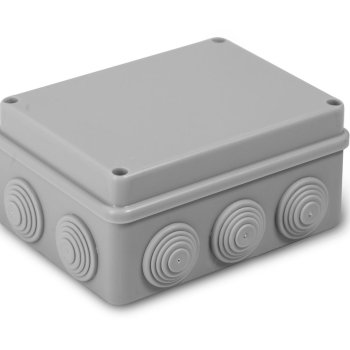 Коробкa УПр []150*110 IP54 10 вводов (28)
