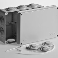 Коробкa Тусо 150х110х70мм IP55 10 вводов (22)