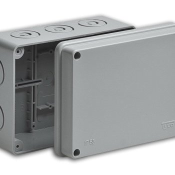 Коробкa Тусо 150х110х70мм IP55 10 отводов (22)